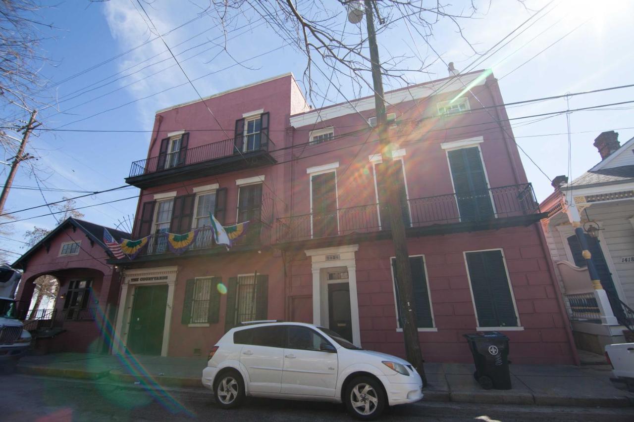 The Courtyards French Quarter Guesthouse 新奥尔良 外观 照片